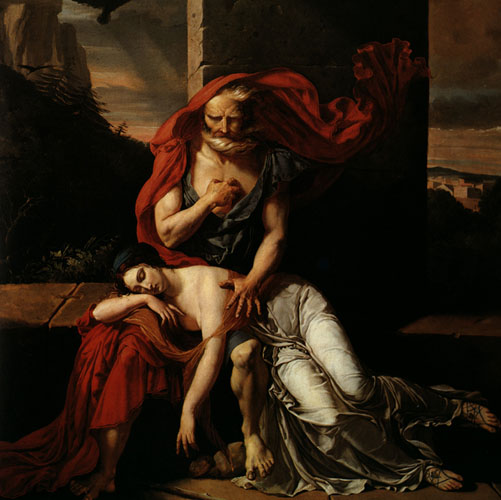 Odeipus and Antigone
