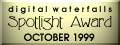 Digital Waterfall Spotlight Award