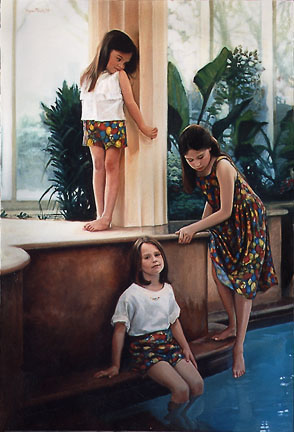The Pilon Children Portrait