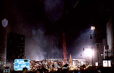 Night at Ground Zero